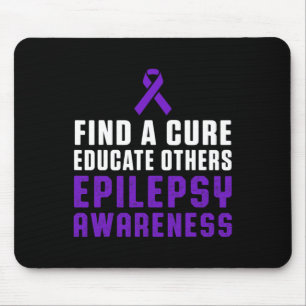 Epilepsie bewustzijn leuk gezonde epileptische kri muismat