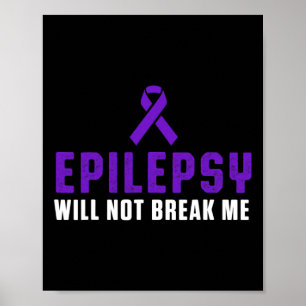 Epilepsie bewustzijn Leuk Therapeuten Epileptische Poster