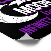 Epilepsie Bewustzijn - Liefde Zoon Moeder Vader Do Poster (Hoek)