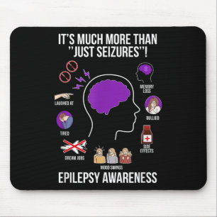 Epilepsie Bewustzijn Maand Epilepsie Strijder Muismat