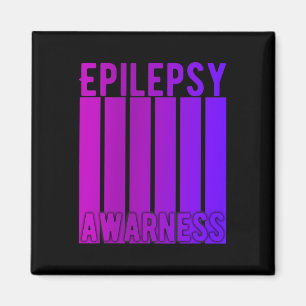 Epilepsie Bewustzijn Maand In November We Draag Pu Magneet