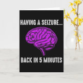 Epilepsie Bewustzijn Met Epileptische Aanval Warri Kaart (Gele Bloem)