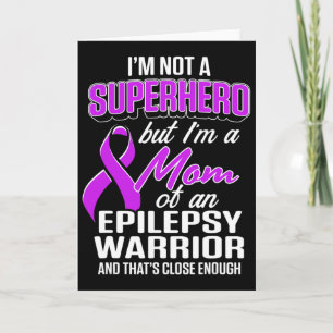 Epilepsie Bewustzijn Moeder Held Epileptische Krij Kaart