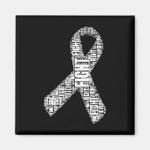 Epilepsie Bewustzijn November Maand Strijd tegen Magneet (Voorkant)