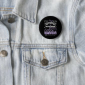 Epilepsie Bewustzijn Ondersteuning Echtgenoot Warr Ronde Button 5,7 Cm (In situ)