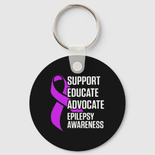 Epilepsie Bewustzijn Opvoeden Epileptische krijger Sleutelhanger