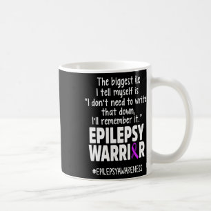 Epilepsie bewustzijn Schrijf het Epileptische Krij Koffiemok