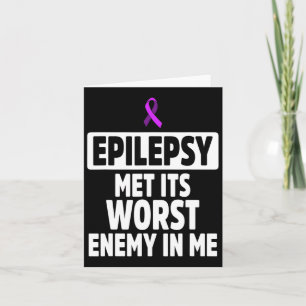 Epilepsie Bewustzijn Vijand Epileptische Krijger O Kaart