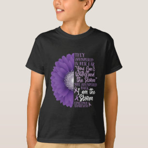 Epilepsie Bewustzijn Zij Fluisterden In Haar Oor B T-shirt