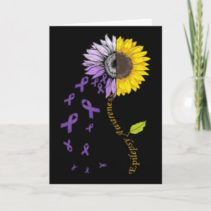 Epilepsie bewustzijn zonnebloem  kaart