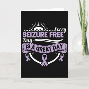 Epilepsie Bewustzijnslint Elke Aanval Vrije Dag G Kaart