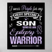 Epilepsie Bewustzijnsondersteuning Son Warrior Wal