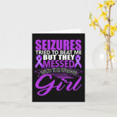 Epilepsie Convulsies Neurologische aandoening Paar Kaart (Gele Bloem)