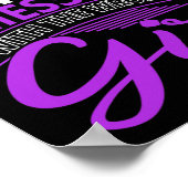 Epilepsie Convulsies Neurologische aandoening Paar Poster (Hoek)