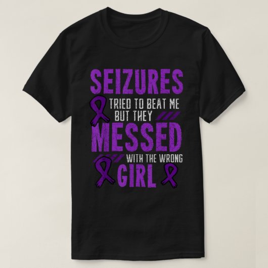 Epilepsie Convulsies Neurologische aandoening Paar T-shirt (Design voorkant)