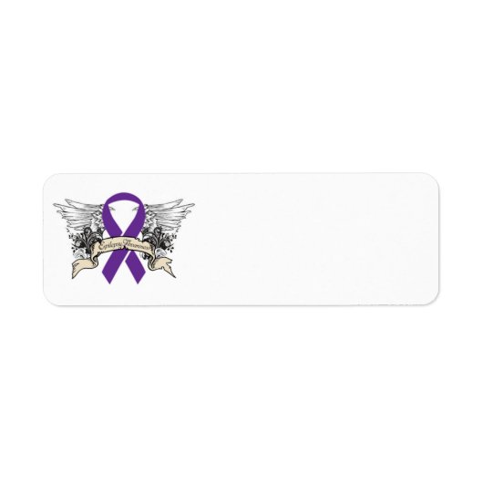 Epilepsie Etiket (Voorkant)