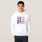 Epilepsie heeft een kuur 3 nodig hoodie (Voorkant volledig)