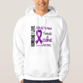 Epilepsie heeft een kuur 3 nodig hoodie (Voorkant)