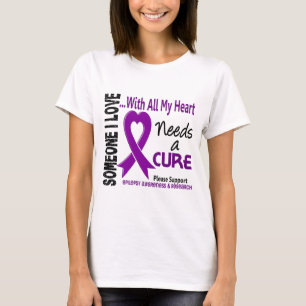 Epilepsie heeft een kuur 3 nodig t-shirt