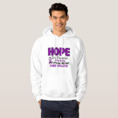Epilepsie HOPE 1 Hoodie (Voorkant volledig)