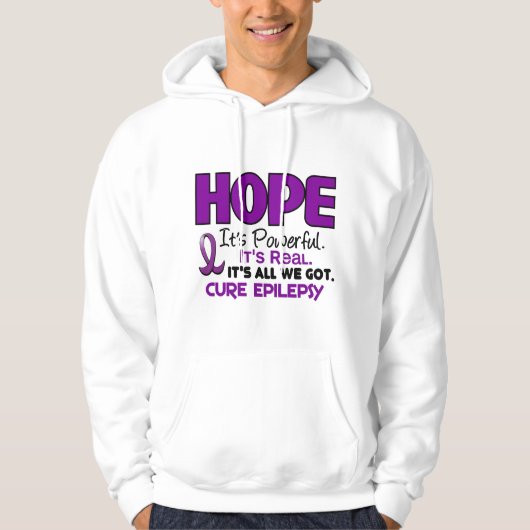 Epilepsie HOPE 1 Hoodie (Voorkant)