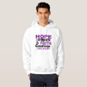 Epilepsie HOPE 3 Hoodie (Voorkant volledig)