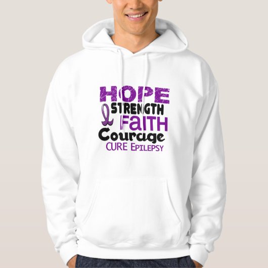 Epilepsie HOPE 3 Hoodie (Voorkant)