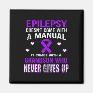 Epilepsie komt met een kleinzoon die nooit opgeeft magneet