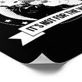 Epilepsie Krijger NFTW - Epilepsie Bewustzijn Poster (Hoek)