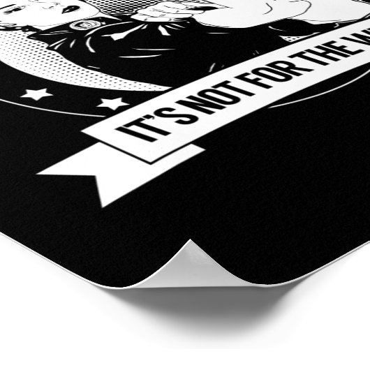 Epilepsie Krijger NFTW - Epilepsie Bewustzijn Poster (Hoek)