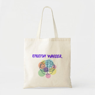 Epilepsie Krijger Tote Bag