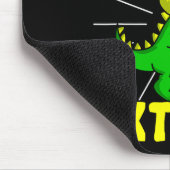 Epilepsie krijger uitgestorven epileptische dinosa muismat (Hoek)