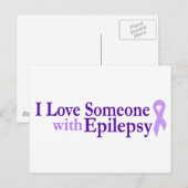 epilepsie liefde briefkaart (Voorkant / Achterkant)
