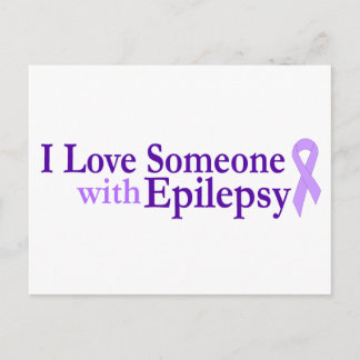 epilepsie liefde briefkaart