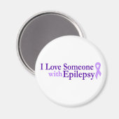 epilepsie liefde magneet (Voorkant / Achterkant)