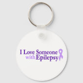 epilepsie liefde sleutelhanger (Voorkant)