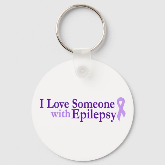 epilepsie liefde sleutelhanger (Voorkant)
