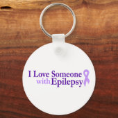 epilepsie liefde sleutelhanger (Voorkant)