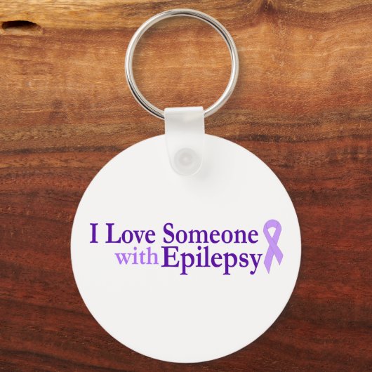 epilepsie liefde sleutelhanger (Voorkant)