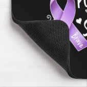 Epilepsie Mijn hersengolven zijn zo krachtige dokt Muismat (Hoek)