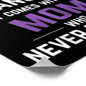 Epilepsie Moeder Epilepsie Bewustzijn Epilepsie Poster (Hoek)