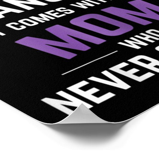 Epilepsie Moeder Epilepsie Bewustzijn Epilepsie Poster (Hoek)