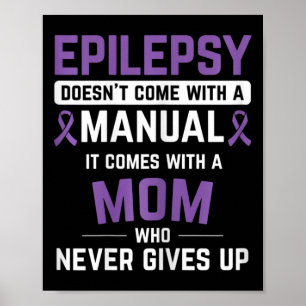 Epilepsie Moeder Epilepsie Bewustzijn Epilepsie Poster