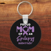 Epilepsie Moeder Epileptische aanval Bewustzijn Tr Sleutelhanger (Voorkant)