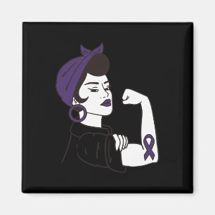 Epilepsie niet voor het zwakke bewustzijn Paarse l Magneet