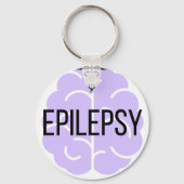 Epilepsie Sleutelhanger (Voorkant)