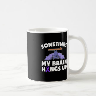 Epilepsie Soms gaat mijn brein omhoog Bewustmaking Koffiemok