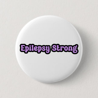 Epilepsie Sterk Paarse bewustzijn Ronde Button 5,7 Cm
