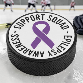 Epilepsie Steunploeg Hockey Cadeau Puck