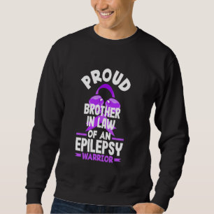 Epilepsie Trotse zwager van een epilepsieoorlog Trui